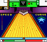 10 Pin Bowling screenshot 4 for GameBoy Color
